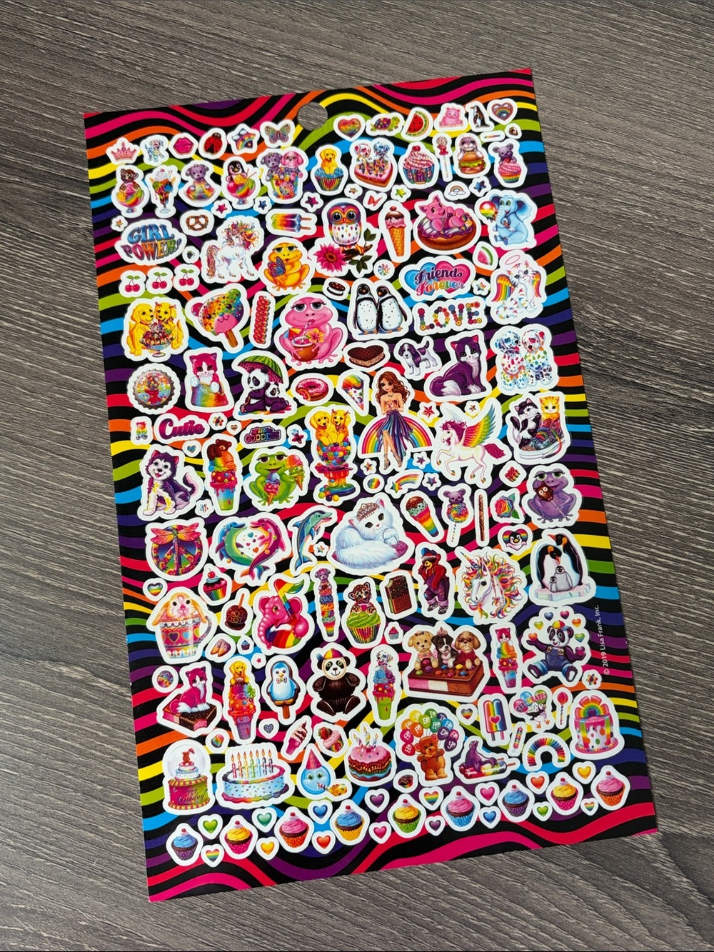 ❤️$2 Lisa Frank Sticker Sheet